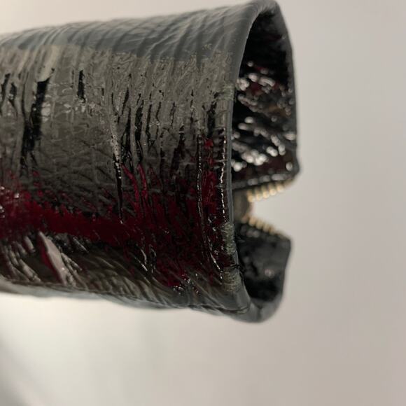 VERSUS by GIANNI VERSACE Size XS Black Not Listed Patent Biker Jacket - Picture 4 of 8